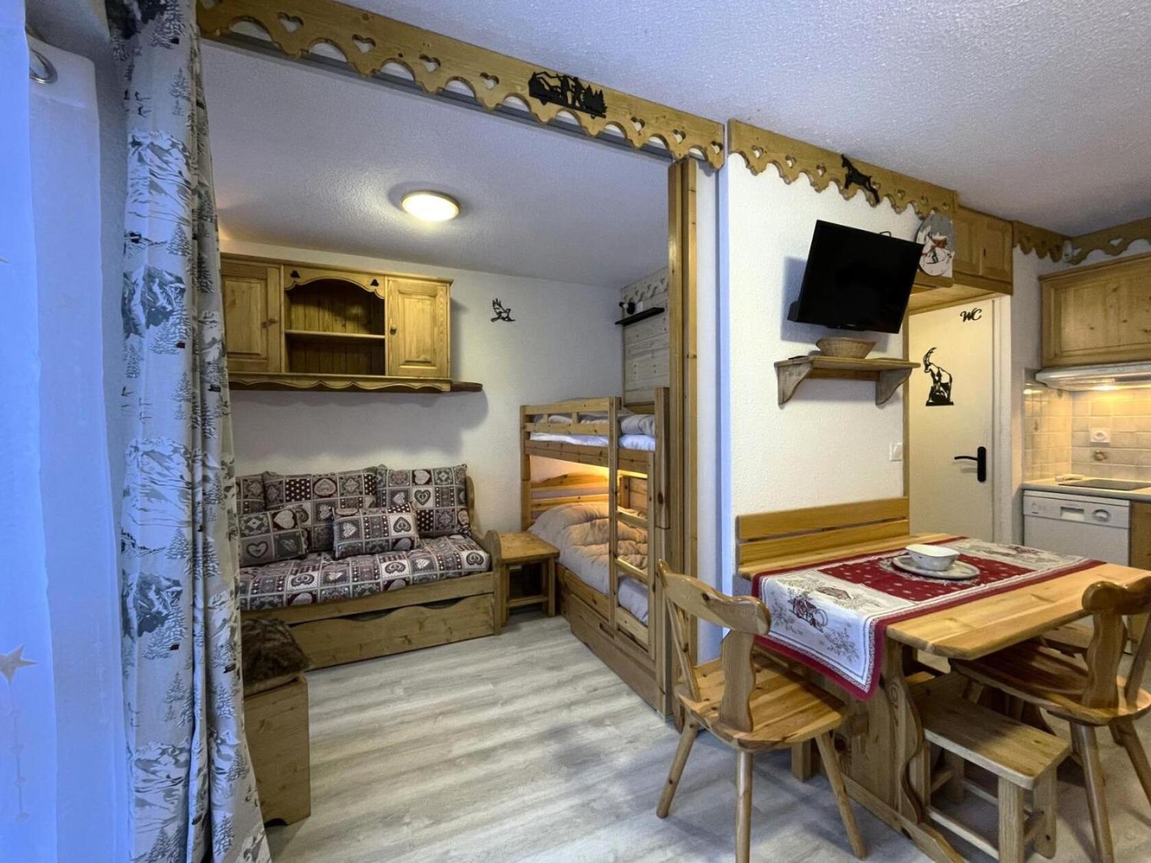 Apartamento Résidence Jetay - Pour 4 Personnes 324
